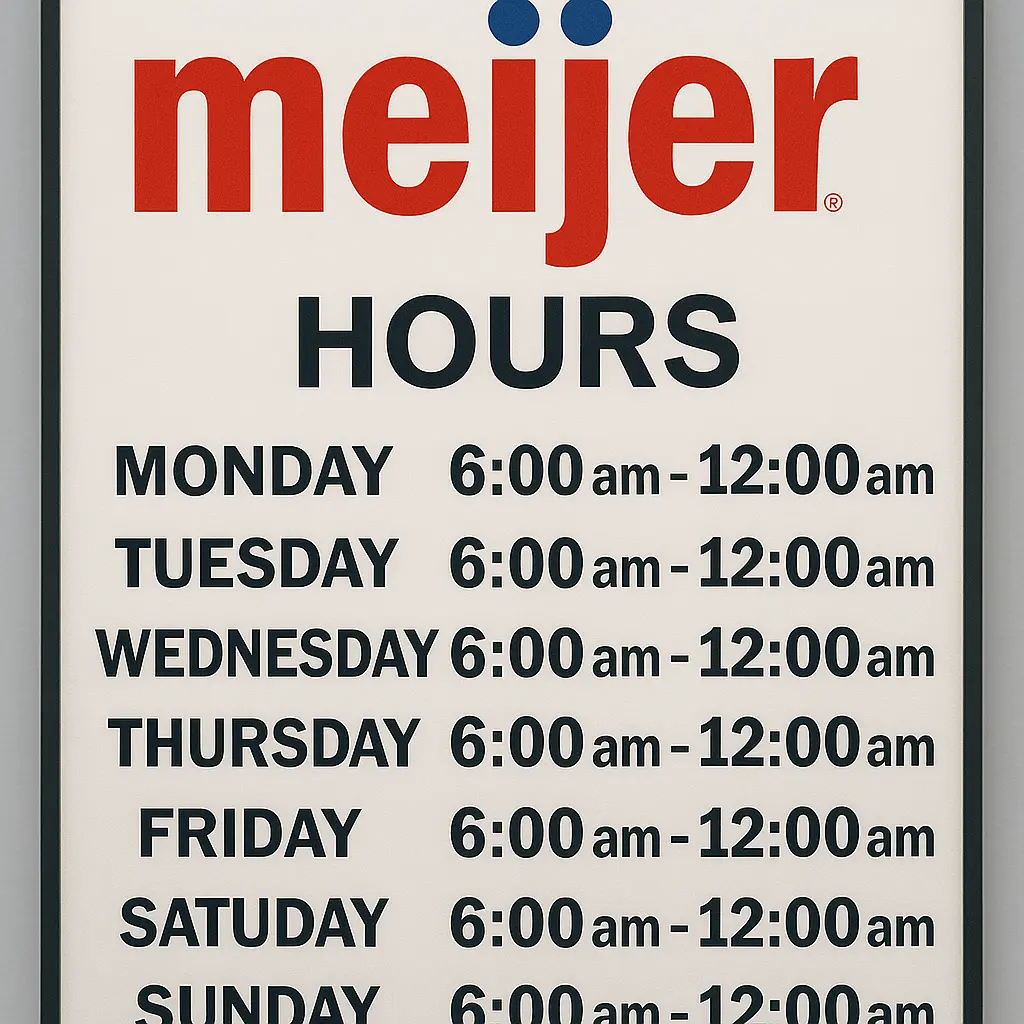 meijer-hours